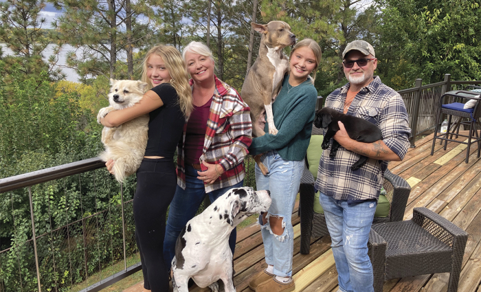 Rescue family