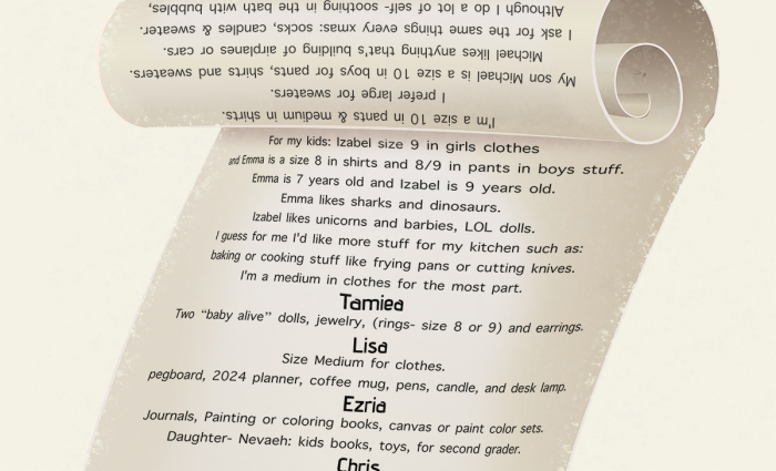 Santa list
